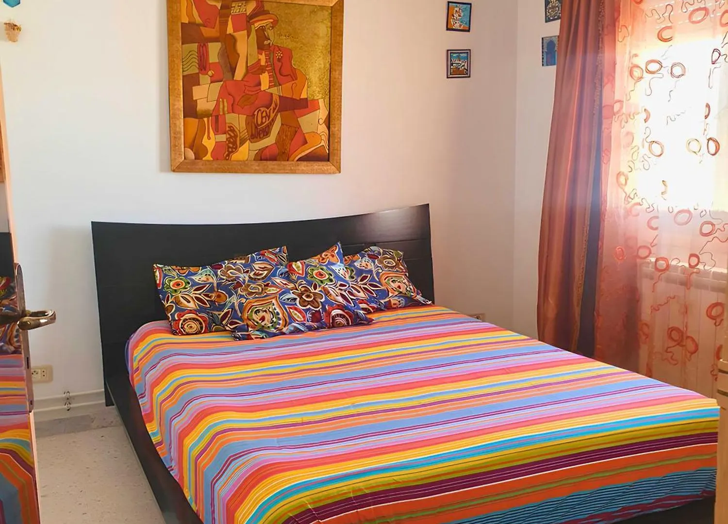 Charmant S1 Tunisien Authentique Avec Internet - Proche De Toutes Commodites - Ideal Pour Familles أريانة
